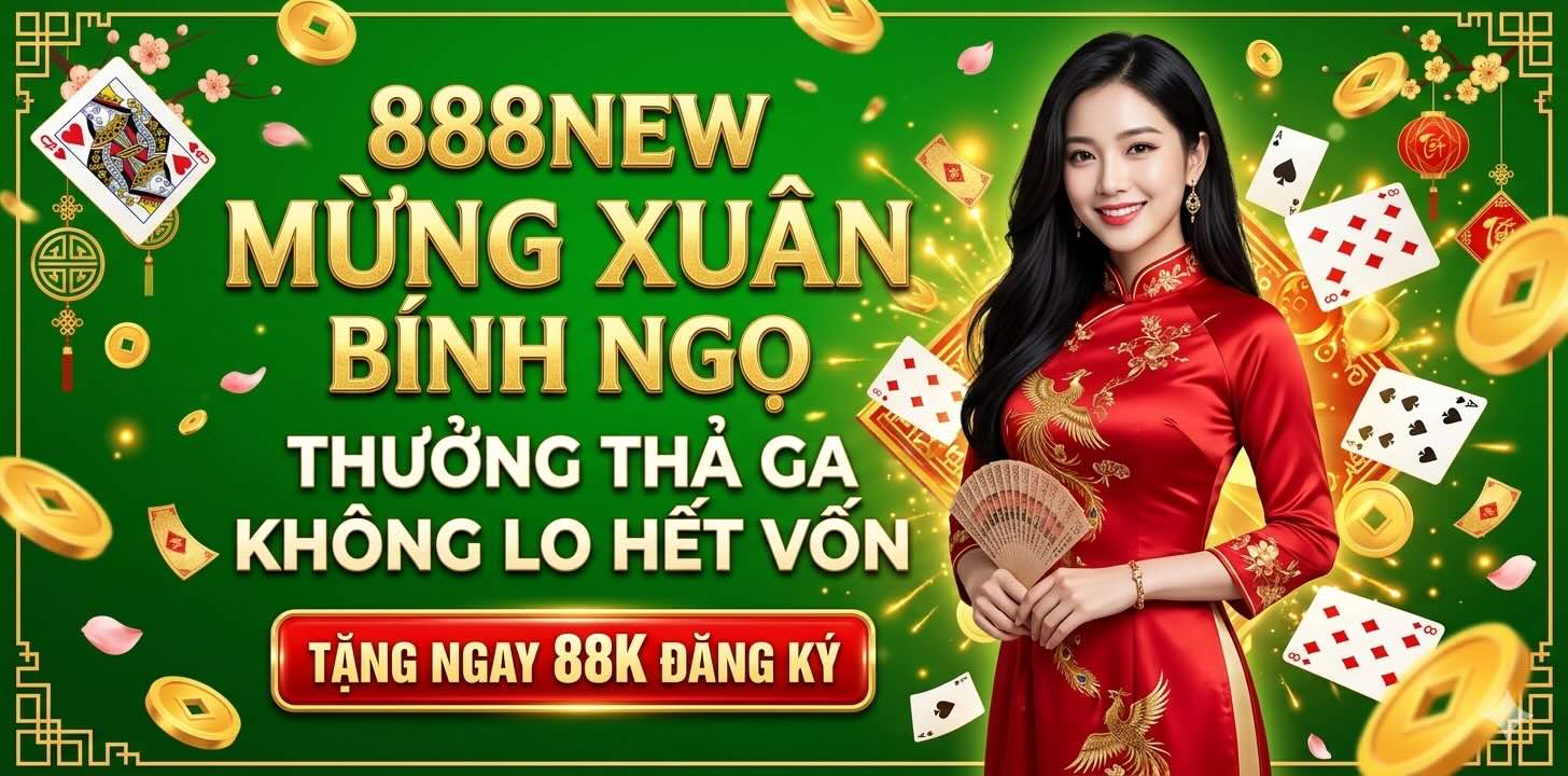 888NEW thưởng nạp 2026